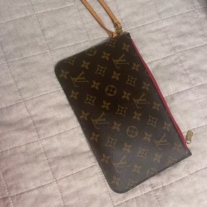Louis Vuitton pouch- wristlet